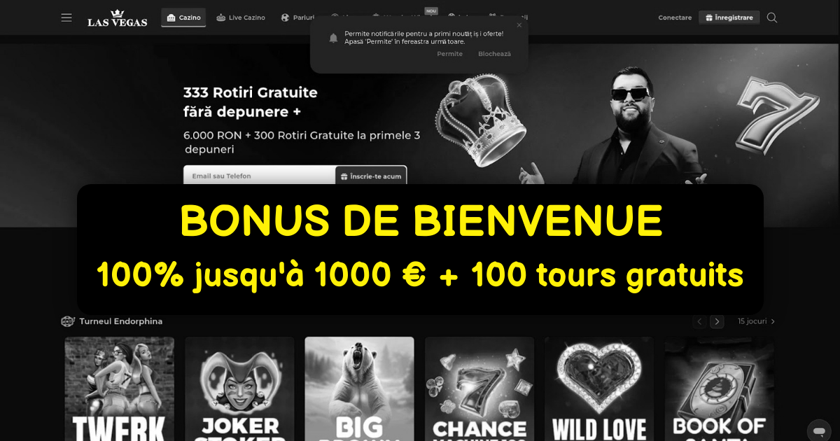LasVegas Casino: Meilleurs slots en ligne et casino mobile France
