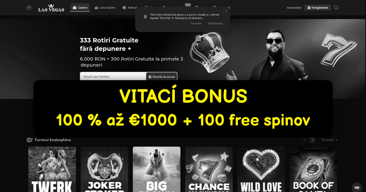 LasVegas Casino: Najlepšie online sloty a mobilné kasíno