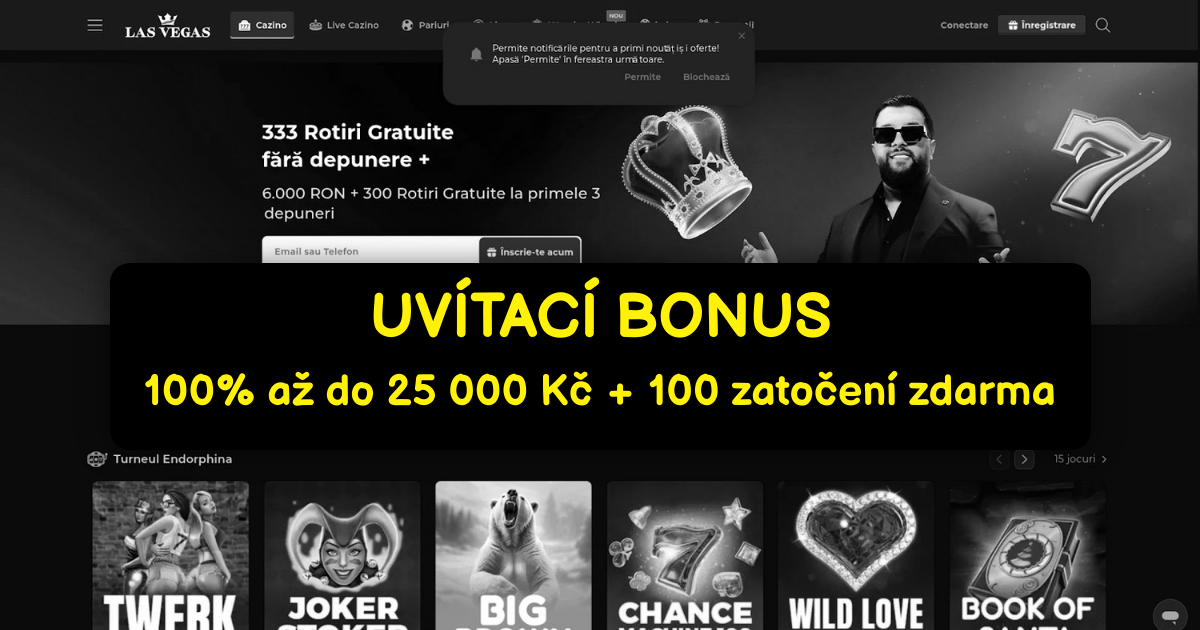 LasVegas Casino – Top sloty online a mobilní casino CZ